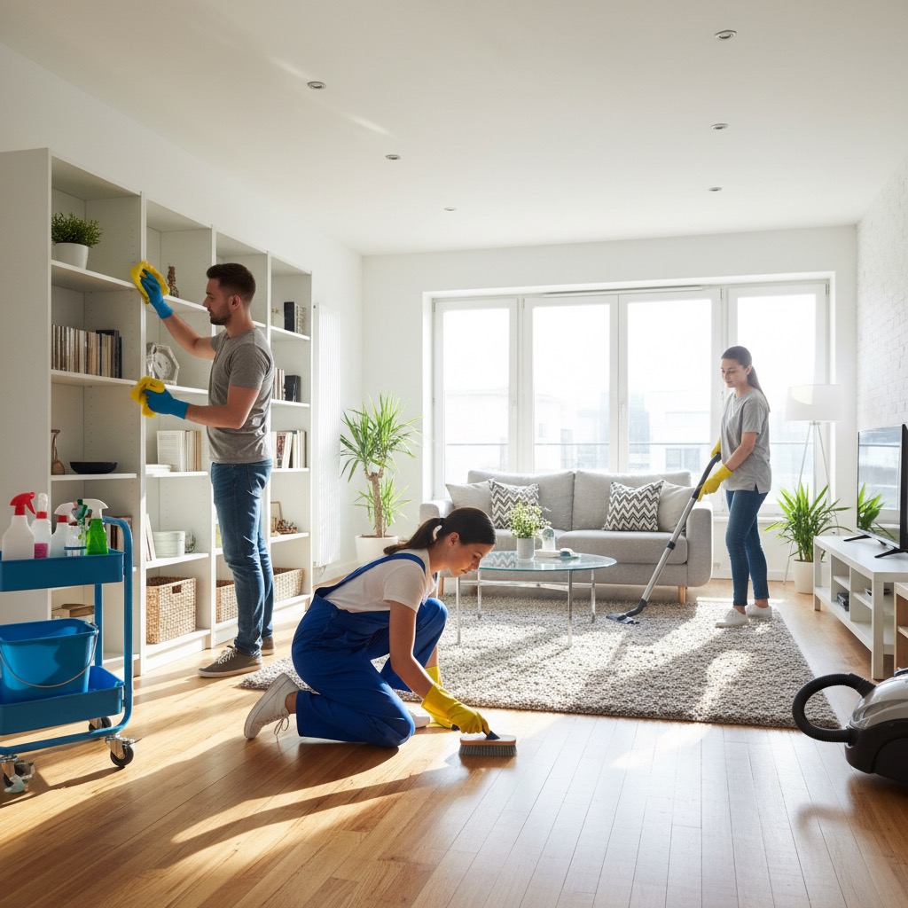 house cleaning